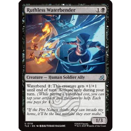Ruthless Waterbender (TLE-110) - Avatar: The Last Airbender: Eternal-Legal