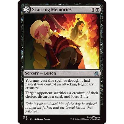 Scarring Memories (TLE-111) - Avatar: The Last Airbender: Eternal-Legal