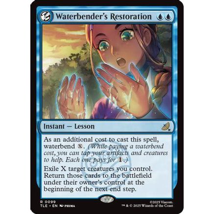Waterbender's Restoration (TLE-099) - Avatar: The Last Airbender: Eternal-Legal