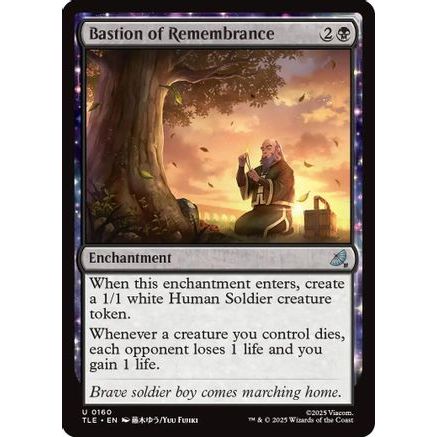 Bastion of Remembrance (TLE-160) - Avatar: The Last Airbender: Eternal-Legal Foil