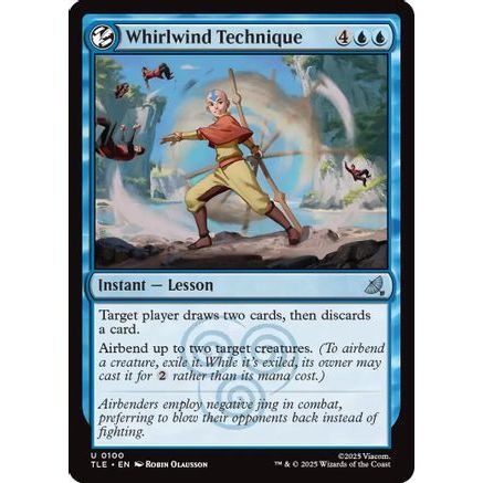 Whirlwind Technique (TLE-100) - Avatar: The Last Airbender: Eternal-Legal