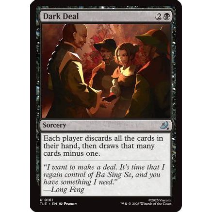 Dark Deal (TLE-161) - Avatar: The Last Airbender: Eternal-Legal