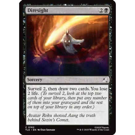 Diresight (TLE-162) - Avatar: The Last Airbender: Eternal-Legal Foil