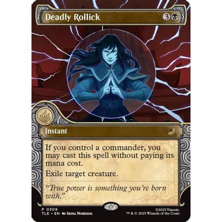 Deadly Rollick (Showcase) (TLE-309) - Avatar: The Last Airbender: Eternal-Legal