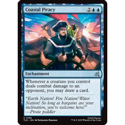 Coastal Piracy (TLE-156) - Avatar: The Last Airbender: Eternal-Legal