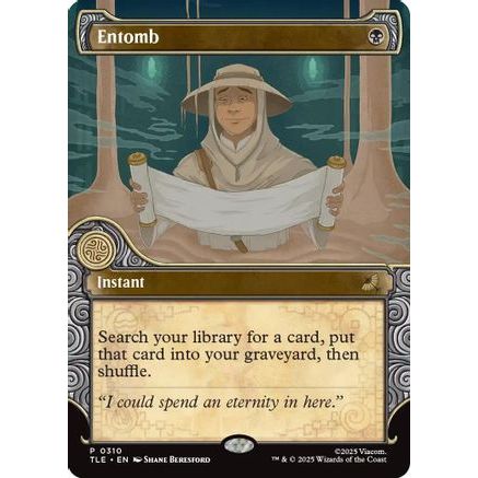 Entomb (Showcase) (TLE-310) - Avatar: The Last Airbender: Eternal-Legal