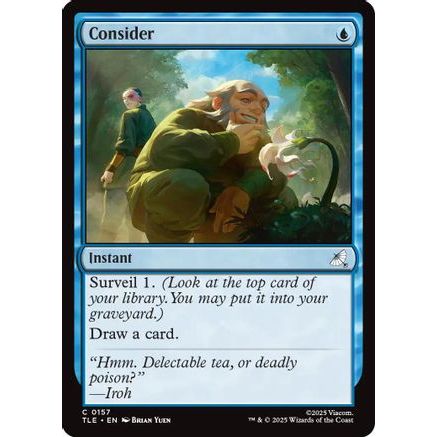 Consider (TLE-157) - Avatar: The Last Airbender: Eternal-Legal Foil