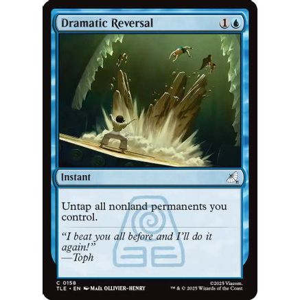 Dramatic Reversal (TLE-158) - Avatar: The Last Airbender: Eternal-Legal