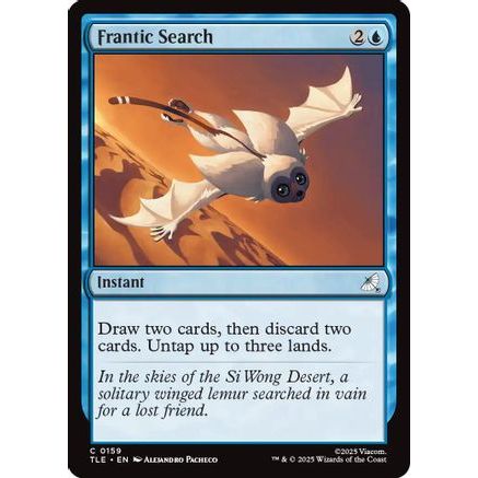 Frantic Search (TLE-159) - Avatar: The Last Airbender: Eternal-Legal
