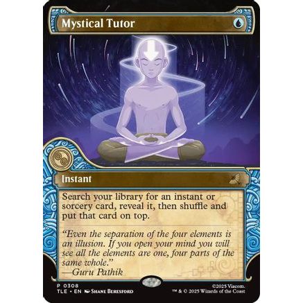 Mystical Tutor (Showcase) (TLE-308) - Avatar: The Last Airbender: Eternal-Legal