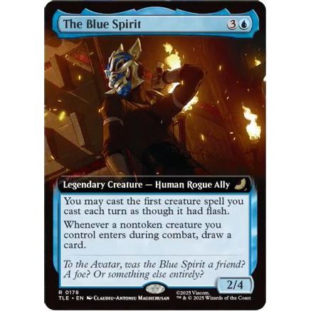 The Blue Spirit (Extended Art) (TLE-178) - Avatar: The Last Airbender: Eternal-Legal