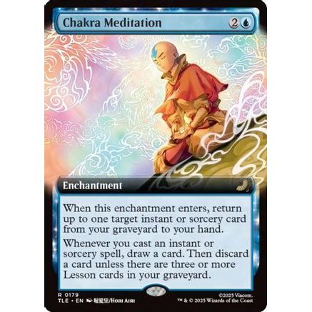 Chakra Meditation (Extended Art) (TLE-179) - Avatar: The Last Airbender: Eternal-Legal