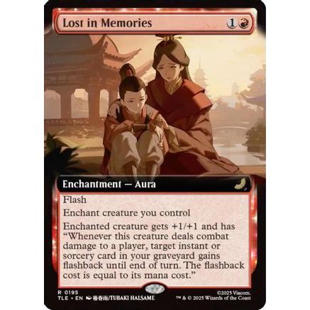 Lost in Memories (Extended Art) (TLE-195) - Avatar: The Last Airbender: Eternal-Legal