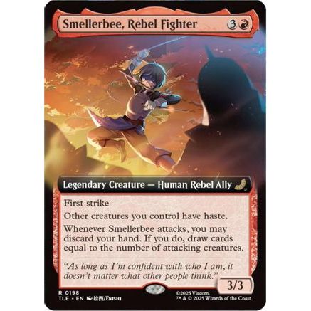 Smellerbee, Rebel Fighter (Extended Art) (TLE-198) - Avatar: The Last Airbender: Eternal-Legal