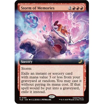 Storm of Memories (Extended Art) (TLE-199) - Avatar: The Last Airbender: Eternal-Legal