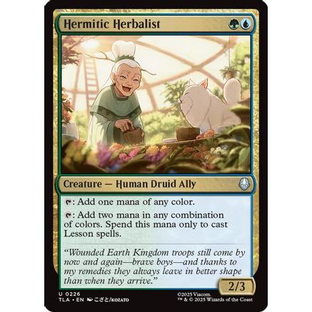 Hermitic Herbalist (TLA-226) - Avatar: The Last Airbender