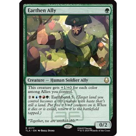 Earthen Ally (TLA-177) - Avatar: The Last Airbender
