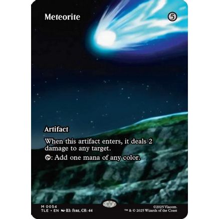 Meteorite (Borderless) (TLE-054) - Avatar: The Last Airbender: Eternal-Legal