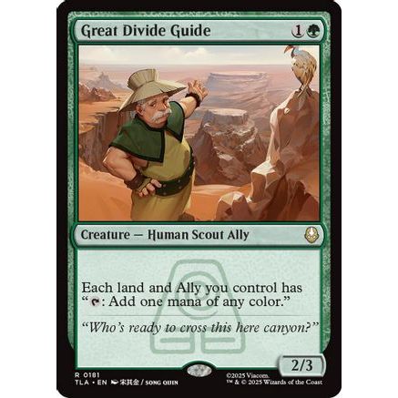 Great Divide Guide (TLA-181) - Avatar: The Last Airbender Foil