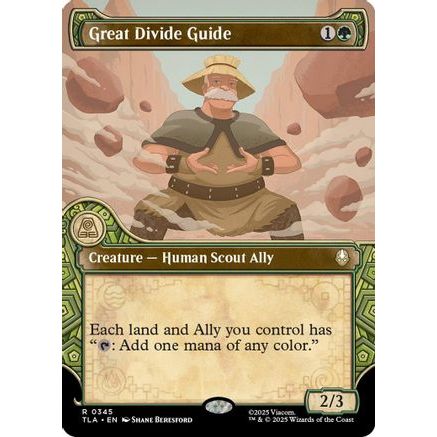 Great Divide Guide (Showcase) (TLA-345) - Avatar: The Last Airbender