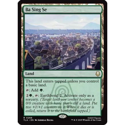 Ba Sing Se (TLA-266) - Avatar: The Last Airbender Foil