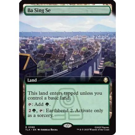 Ba Sing Se (Extended Art) (TLA-388) - Avatar: The Last Airbender Foil