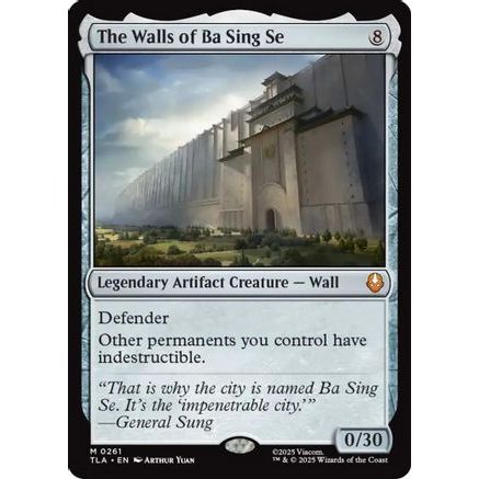 The Walls of Ba Sing Se (TLA-261) - Avatar: The Last Airbender