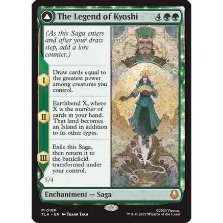 The Legend of Kyoshi (TLA-186) - Avatar: The Last Airbender Foil