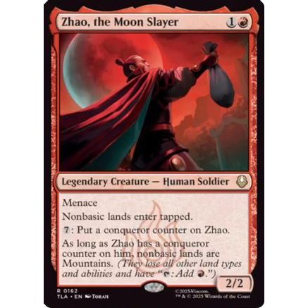 Zhao, the Moon Slayer (TLA-162) - Avatar: The Last Airbender Foil