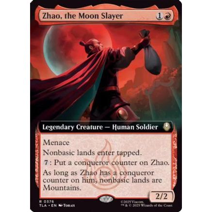 Zhao, the Moon Slayer (Extended Art) (TLA-376) - Avatar: The Last Airbender