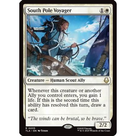 South Pole Voyager (TLA-035) - Avatar: The Last Airbender Foil