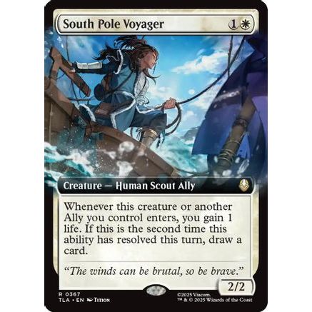 South Pole Voyager (Extended Art) (TLA-367) - Avatar: The Last Airbender Foil