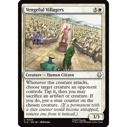 Vengeful Villagers (TLA-040) - Avatar: The Last Airbender