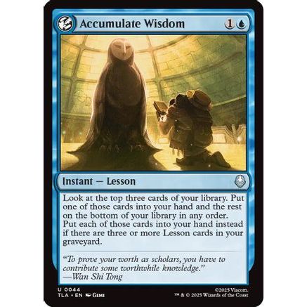 Accumulate Wisdom (TLA-044) - Avatar: The Last Airbender