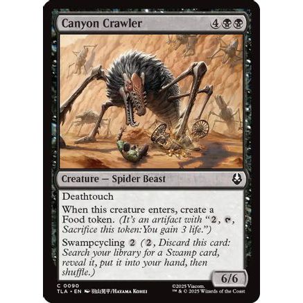 Canyon Crawler (TLA-090) - Avatar: The Last Airbender Foil