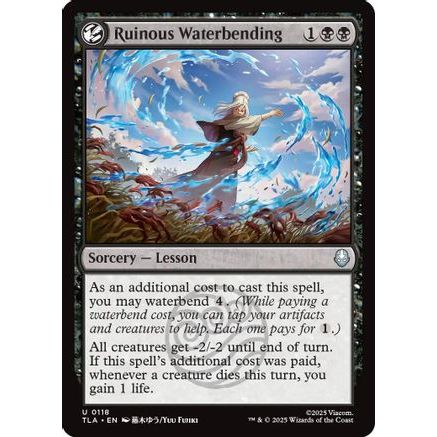 Ruinous Waterbending (TLA-118) - Avatar: The Last Airbender