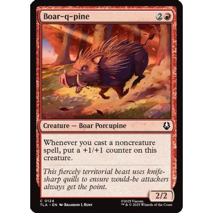 Boar-q-pine (TLA-124) - Avatar: The Last Airbender