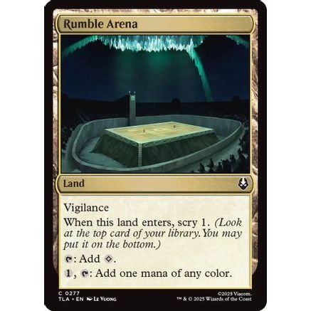 Rumble Arena (TLA-277) - Avatar: The Last Airbender Foil