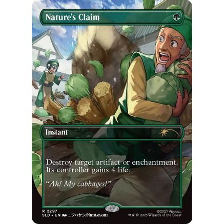 Nature's Claim (SLD-2297) - Secret Lair Drop Series