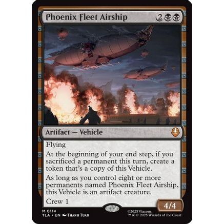 Phoenix Fleet Airship (TLA-114) - Avatar: The Last Airbender
