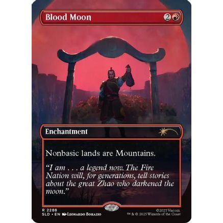 Blood Moon (SLD-2288) - Secret Lair Drop Series