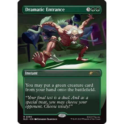 Dramatic Entrance (SLD-2290) - Secret Lair Drop Series