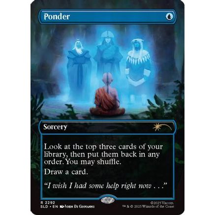 Ponder (2292) (SLD-2292) - Secret Lair Drop Series