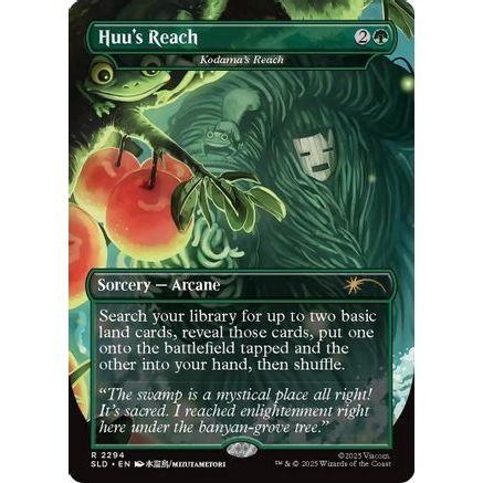 Huu's Reach - Kodama's Reach (SLD-2294) - Secret Lair Drop Series