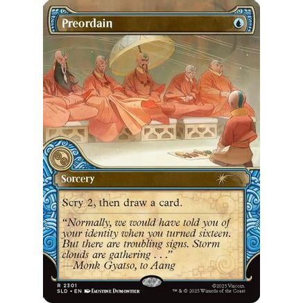 Preordain (2301) (SLD-2301) - Secret Lair Drop Series
