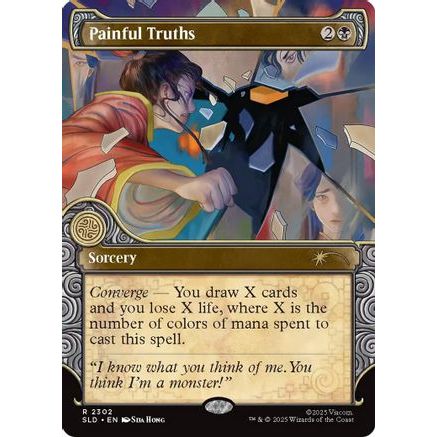 Painful Truths (SLD-2302) - Secret Lair Drop Series