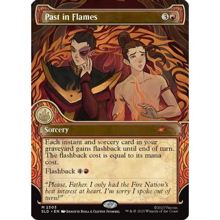Past in Flames (SLD-2303) - Secret Lair Drop Series