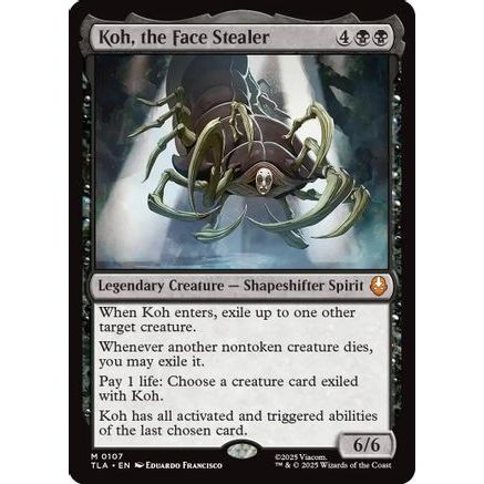 Koh, the Face Stealer (TLA-107) - Avatar: The Last Airbender Foil