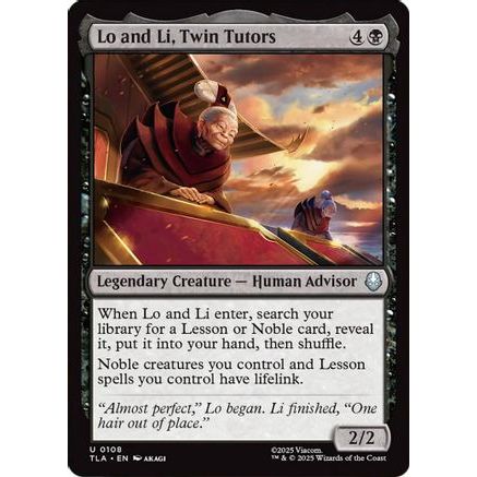 Lo and Li, Twin Tutors (TLA-108) - Avatar: The Last Airbender