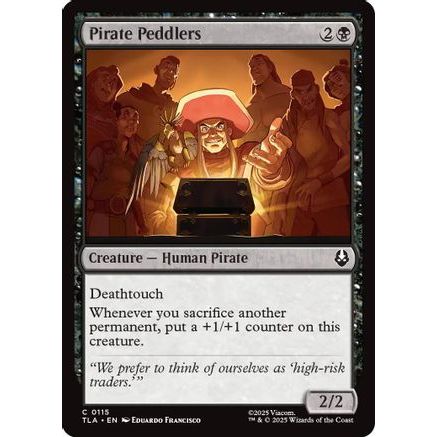 Pirate Peddlers (TLA-115) - Avatar: The Last Airbender Foil